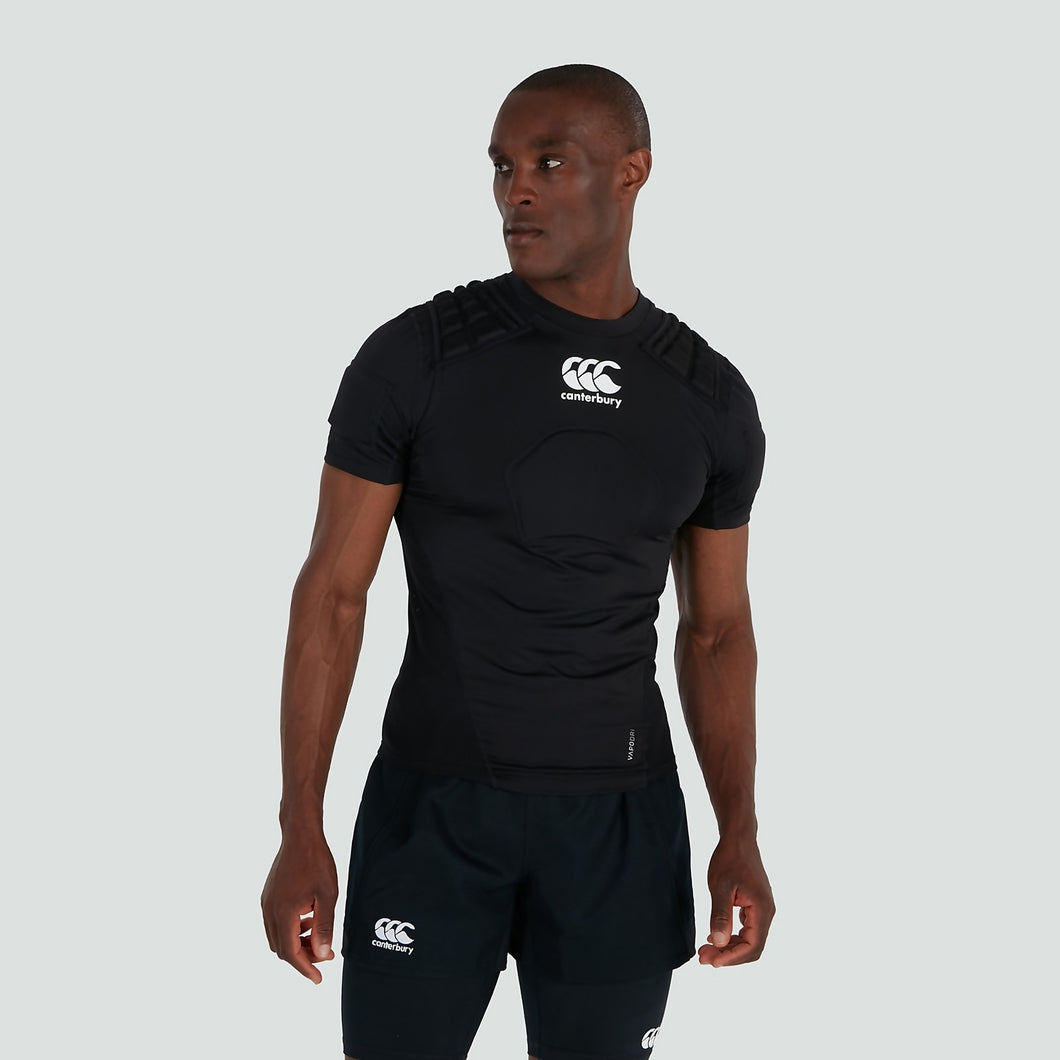 CANTERBURY UNISEX ADULT CORE PROTECTION VEST BLACK