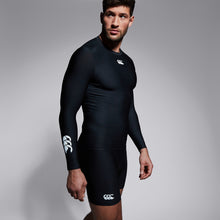 Load image into Gallery viewer, CANTERBURY THERMO REG LONG SLEEVE TOP BLACK
