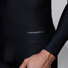 Load image into Gallery viewer, CANTERBURY THERMO REG LONG SLEEVE TOP BLACK
