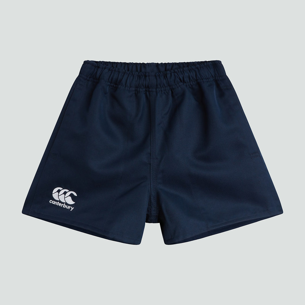 CANTERBURY PROFESSIONAL POLYESTER SHORTS NAVY