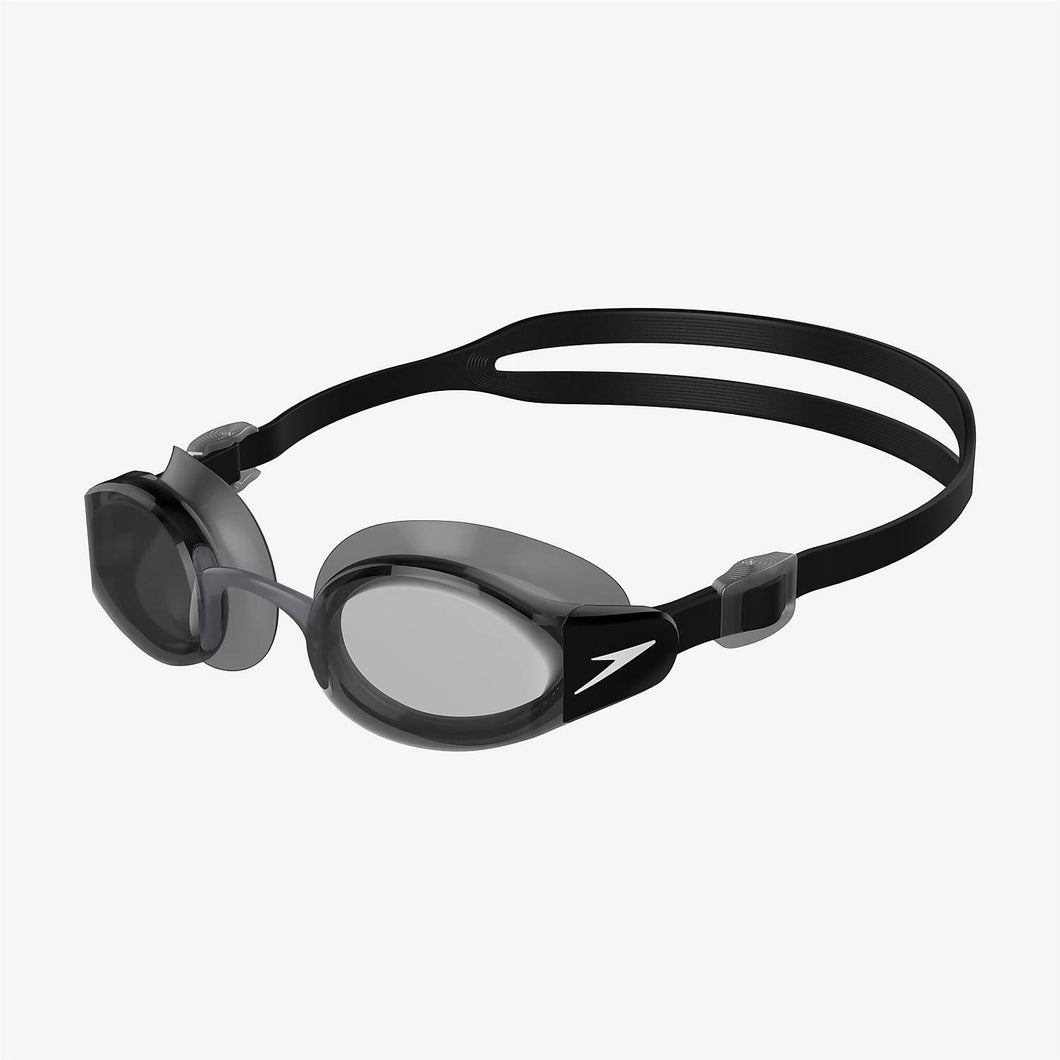 SPEEDO MARINER PRO GOGGLE BLACK/WHITE