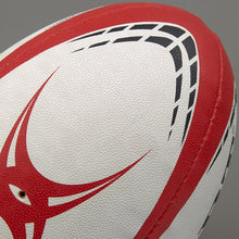 Load image into Gallery viewer, GILBERT G-TR4000 TRAINING RUGBY BALL - RED
