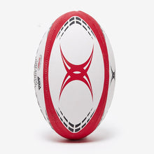 Load image into Gallery viewer, GILBERT G-TR4000 TRAINING RUGBY BALL - RED
