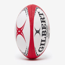 Load image into Gallery viewer, GILBERT G-TR4000 TRAINING RUGBY BALL - RED
