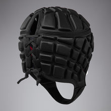 Load image into Gallery viewer, CANTERBURY RAZE RUGBY HEADGUARD BLACK/RED
