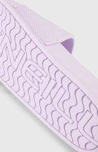 Load image into Gallery viewer, ONEILL WOMENS SCRIPT SLIDES PALE LAVENDER
