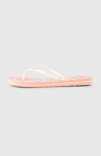 Load image into Gallery viewer, ONEILL WOMENS FLIP FLOPS PROFILE GRAPHIC PEACH ISLAND SKY
