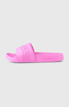 Load image into Gallery viewer, ONEILL WOMENS EMBOSSED SLIDES ELECTRIC FUSHCIA
