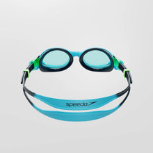 Load image into Gallery viewer, SPEEDO JUNIOR BIOFUSE 2.0 GOGGLES BLUE/GREEN
