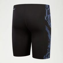 Load image into Gallery viewer, SPEEDO MENS TECH PANEL JAMMER BLACK/BLUE
