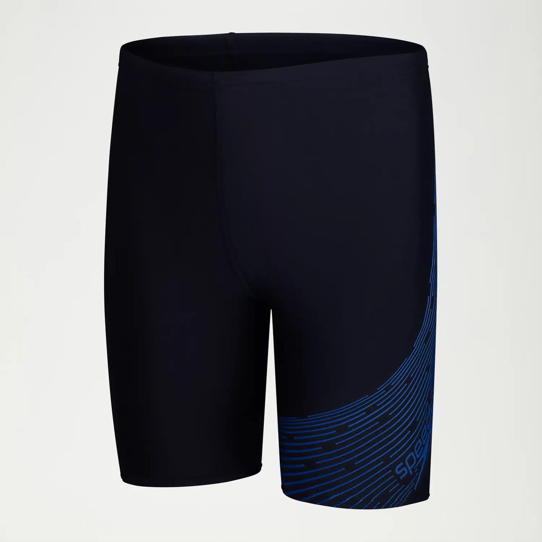 SPEEDO BOYS MEDLEY LOGO JAMMER NAVY/BLUE