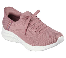Load image into Gallery viewer, SKECHER WOMENS  ULTRA FLEX 3 SLIP IN MAUVE
