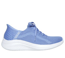 Load image into Gallery viewer, SKECHERS WOMENS ULTRA FLEX 3.0 SLIP ON PERIWINKLE
