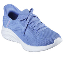 Load image into Gallery viewer, SKECHERS WOMENS ULTRA FLEX 3.0 SLIP ON PERIWINKLE
