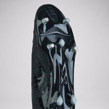 Load image into Gallery viewer, CANTERBURY PHOENIX GENESIS TEAM SOFT GROUND RUGBY BOOT BLACK/SILVER
