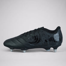 Load image into Gallery viewer, CANTERBURY PHOENIX GENESIS TEAM SOFT GROUND RUGBY BOOT BLACK/SILVER
