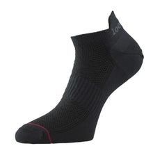 Load image into Gallery viewer, 1000 MILE MENS ULTIMATE TACTEL DOUBLE LAYER TRAINER LINER BLACK
