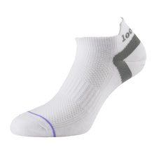 Load image into Gallery viewer, 1000 MILE MENS ULTIMATE TACTEL DOUBLE LAYER TRAINER LINER WHITE
