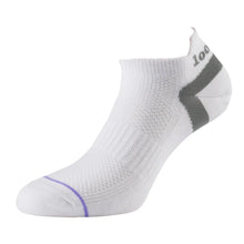 Load image into Gallery viewer, 1000 MILE LADIES ULTIMATE TACTEL DOUBLE LAYER TRAINER LINER WHITE
