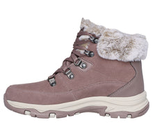 Load image into Gallery viewer, SKECHERS WOMENS TREGO SNOW WORRIES MAUVE
