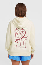 Load image into Gallery viewer, ONEILL WOMENS WOMEN OF THE WAVE HOODIE PISTACHIO SHELL CREAM

