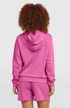 Load image into Gallery viewer, ONEILL WOMENS ESSENTIAL SCRIPT HOODIE ELECTRIC FUSCHIA
