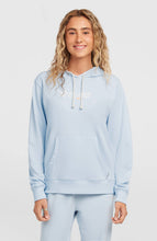 Load image into Gallery viewer, ONEILL WOMENS ESSENTIAL SCRIPT HOODIE SPINDLE BLUE
