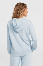 Load image into Gallery viewer, ONEILL WOMENS ESSENTIAL SCRIPT HOODIE SPINDLE BLUE
