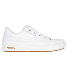 Load image into Gallery viewer, SKECHERS WOMENS ARCH FIT ARCADE MEET YA THERE TRAINER IN WHITE
