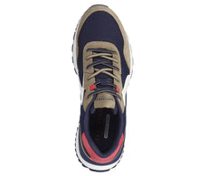 Load image into Gallery viewer, SKECHERS MENS FURY LACE LOW NAVY TAN
