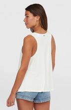 Load image into Gallery viewer, ONEILL WOMENS ESSENTIAL TOKEENA TANKTOP SNOW WHITE
