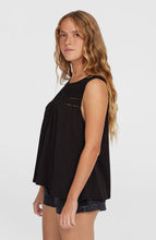 Load image into Gallery viewer, ONEILL WOMENS ESSENTIAL TOKEENA TANKTOP BLACK
