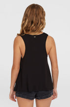Load image into Gallery viewer, ONEILL WOMENS ESSENTIAL TOKEENA TANKTOP BLACK
