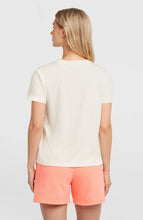 Load image into Gallery viewer, ONEILL WOMENS FRONT PRINT TSHIRT SNOW WHITE

