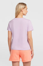 Load image into Gallery viewer, ONEILL WOMENS FRONT PRINT TSHIRT PALE LAVENDER

