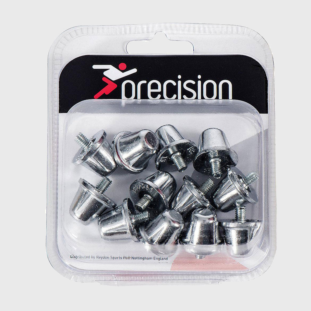 PRECISION RUGBY UNION STUDS 12 PACK 18MM