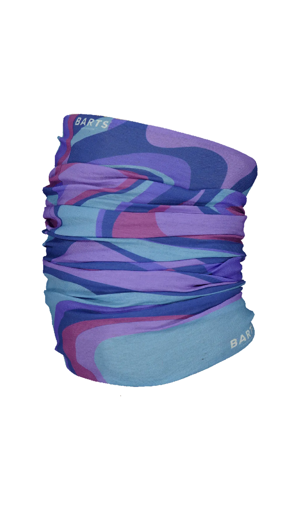 BARTS MULTICOL SWIRL BLUE ONE SIZE