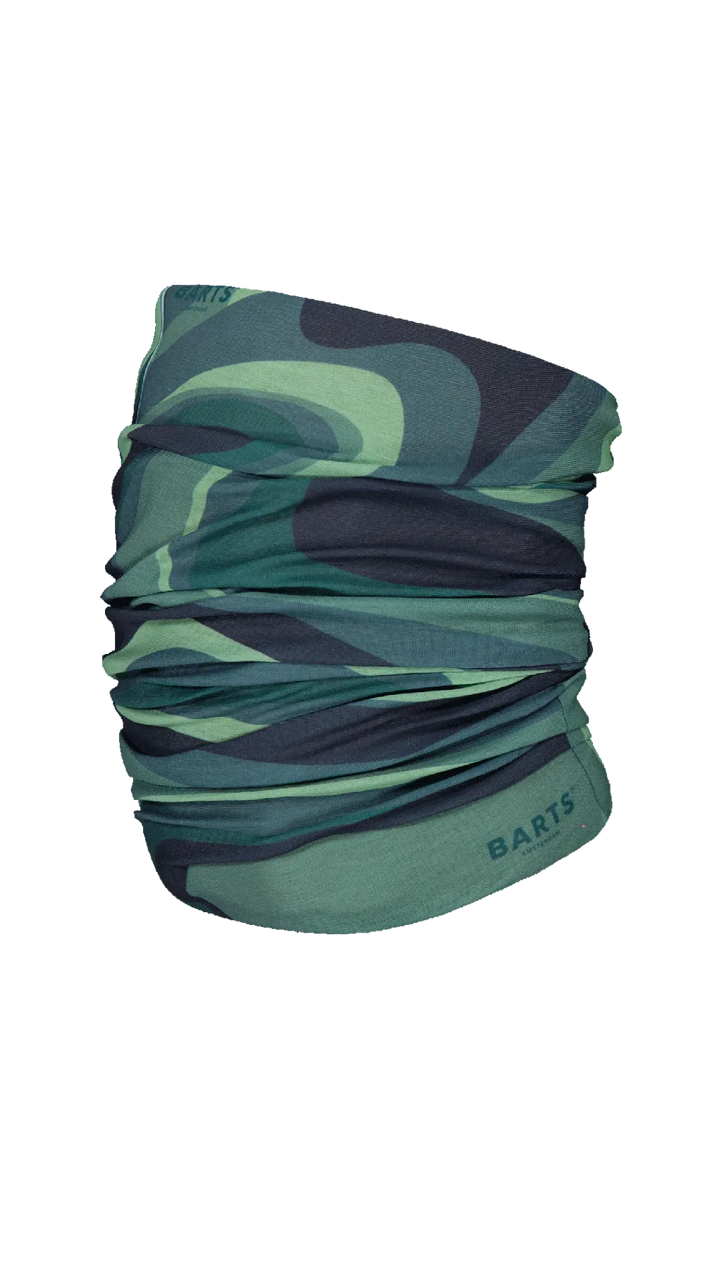 BARTS MULTICOL SWIRL GREEN ONE SIZE