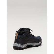 Load image into Gallery viewer, SKECHER MENS ARCH FIT DAWSON BT NAVY/BLACK
