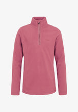 Load image into Gallery viewer, PROTEST JUNIOR MUTEY 1/4ZIP FLEECE ROSE DUST
