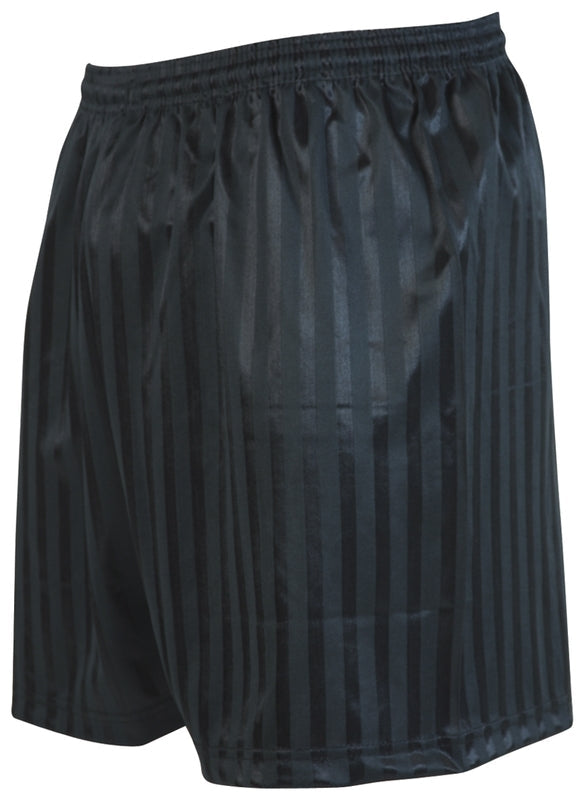 PRECISION MICRO FOOTBALL SHORTS BLACK
