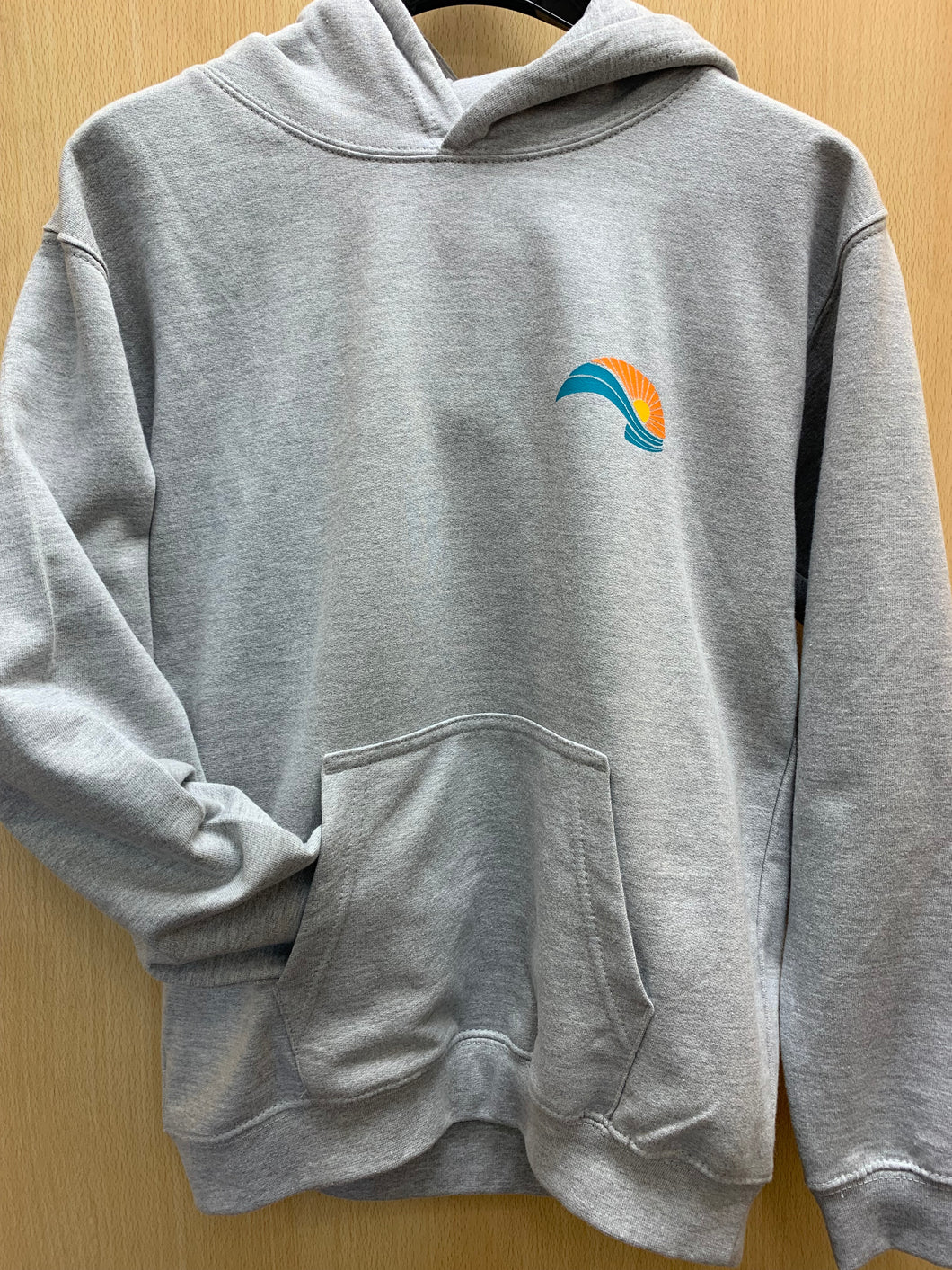 ONE LIFE HOODIE HEATHER GREY