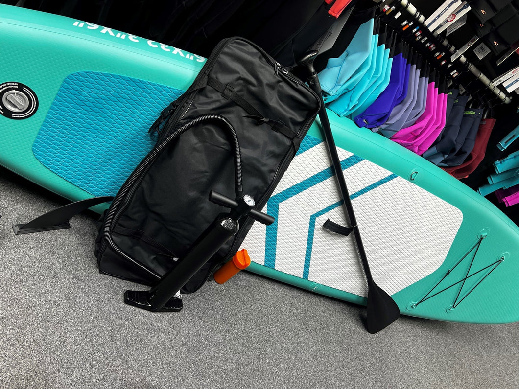 PADDLE BOARD TEAL GREEN 10.6' X32.32 X6 '