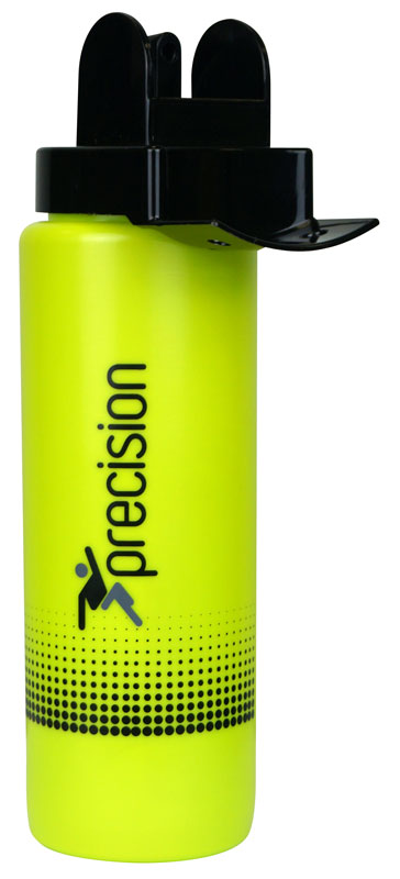 PRECISION HYGIENE WATER BOTTLE FLUO LIME/BLACK