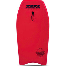 Load image into Gallery viewer, JOBE DIPPER BODY BOARD RED
