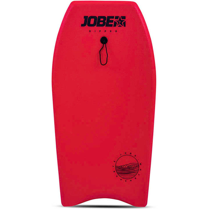 JOBE DIPPER BODY BOARD RED