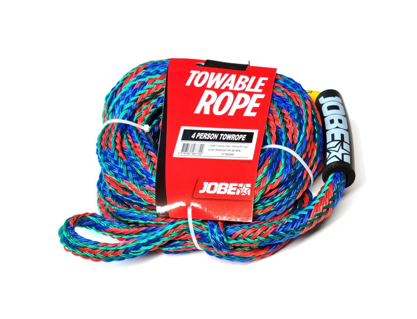 JOBE 4 PERSON TOWABLE ROPE- BLUE