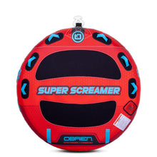 Load image into Gallery viewer, O'BRIEN SUPER SCREAMER 2 TOWABLE TUBE RED/BLUE
