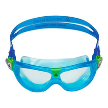 Load image into Gallery viewer, AQUASPHERE SEAL KID 2 BLUE/LIME CLEAR LENS
