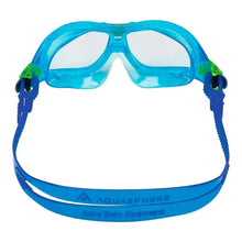 Load image into Gallery viewer, AQUASPHERE SEAL KID 2 BLUE/LIME CLEAR LENS
